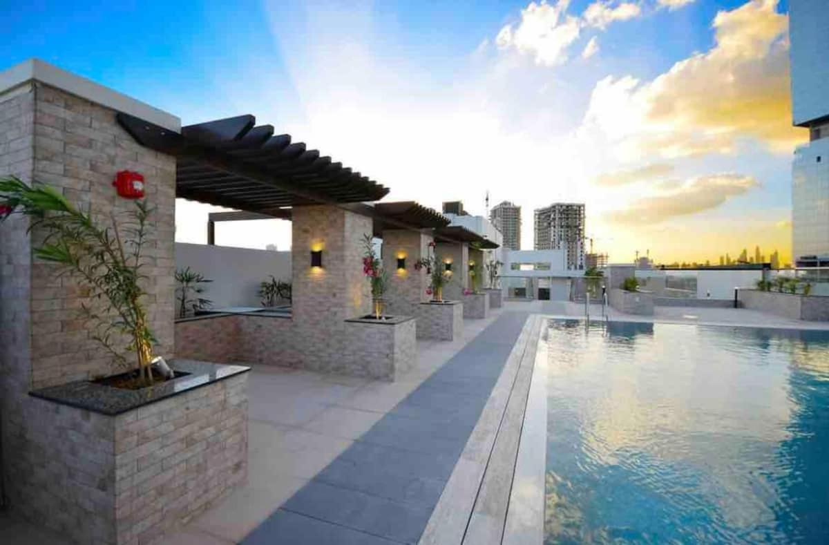 Apartmán Amazing Park View! Jvc /New 1Br Dubaj Exteriér fotografie