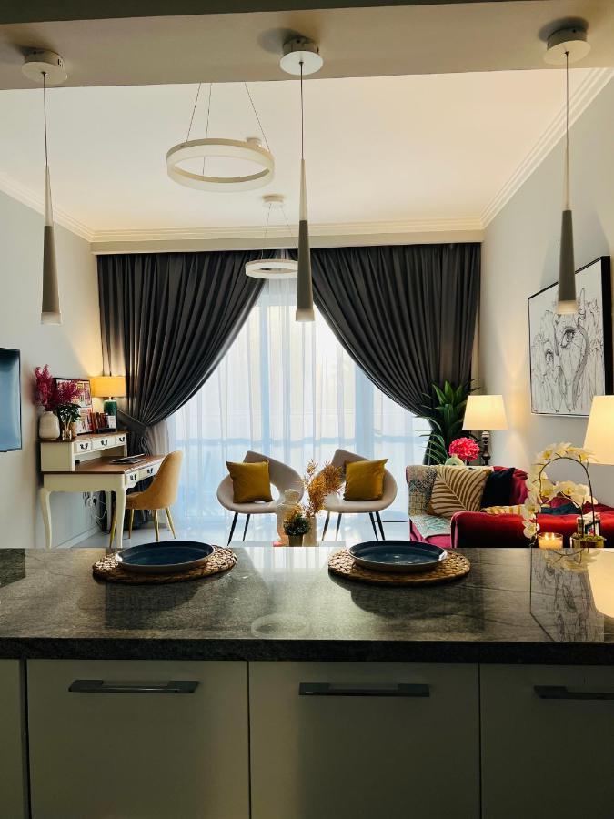 Apartmán Amazing Park View! Jvc /New 1Br Dubaj Exteriér fotografie