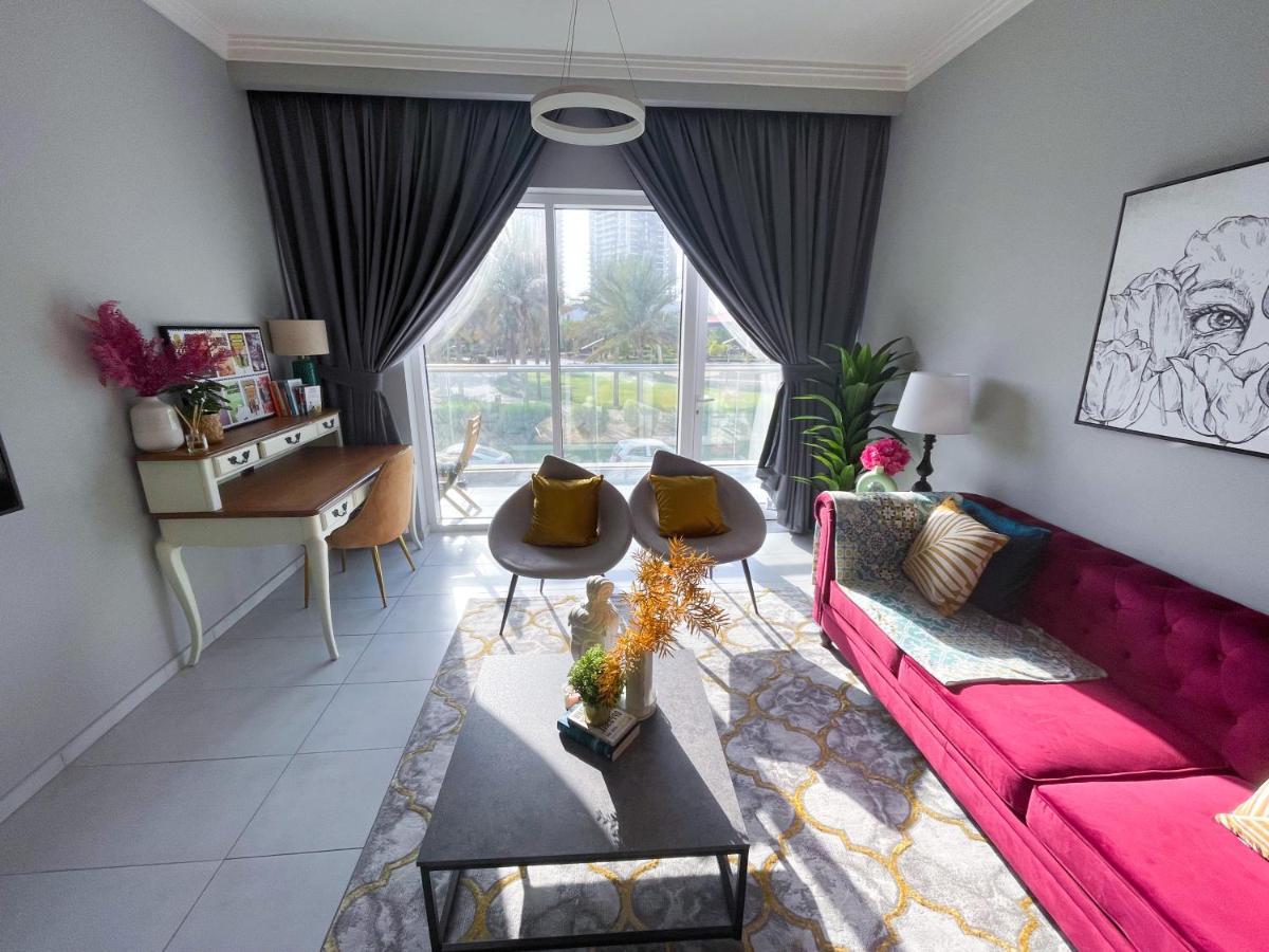 Apartmán Amazing Park View! Jvc /New 1Br Dubaj Exteriér fotografie